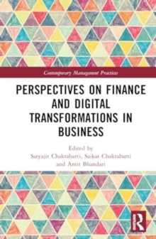 Image for Perspectives on finance and digital transformations in business