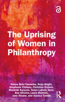 Image for The Uprising of Women in Philanthropy