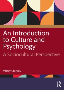 Image for An Introduction to Culture and Psychology