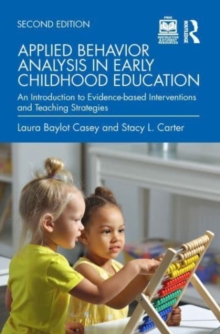 Image for Applied Behavior Analysis in Early Childhood Education