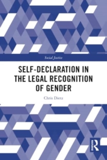 Image for Self-Declaration in the Legal Recognition of Gender