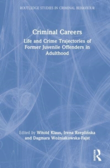 Image for Criminal Careers