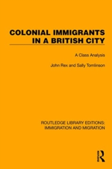 Image for Colonial immigrants in a British city  : a class analysis