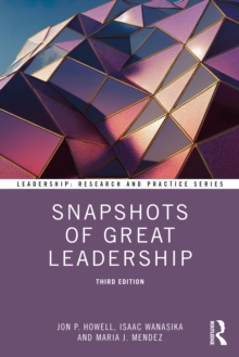 Image for Snapshots of Great Leadership