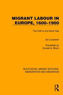 Image for Migrant Labour in Europe, 1600–1900