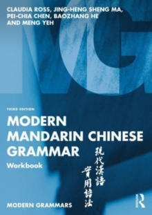 Image for Modern Mandarin Chinese Grammar Workbook