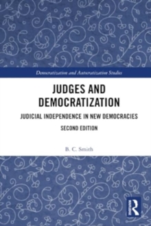 Image for Judges and Democratization : Judicial Independence in New Democracies