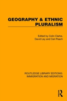 Image for Geography & ethnic pluralism