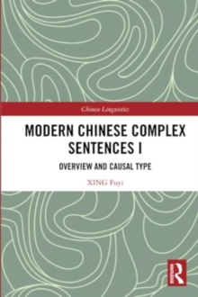 Image for Modern Chinese Complex Sentences I
