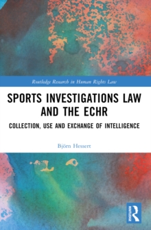 Image for Sports Investigations Law and the ECHR