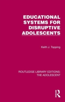 Image for Educational systems for disruptive adolescents