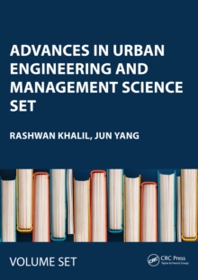 Advances in Urban Engineering and Management Science SET
