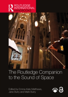 Image for The Routledge Companion to the Sound of Space