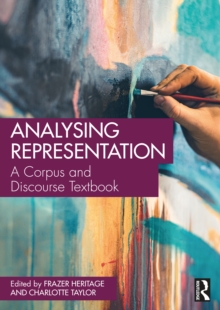 Image for Analysing representation  : a corpus and discourse textbook