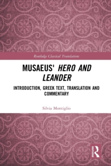 Image for Musaeus' Hero and Leander