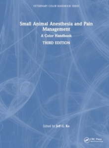 Image for Small Animal Anesthesia and Pain Management : A Color Handbook