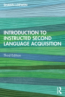 Image for Introduction to Instructed Second Language Acquisition