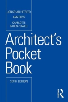 Image for Architect's Pocket Book