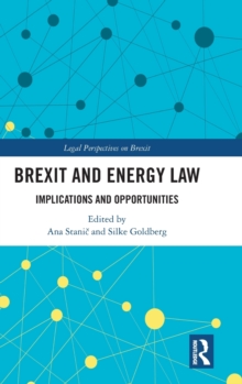 Image for Brexit and Energy Law