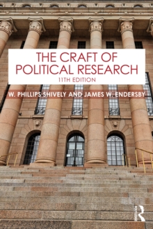 Craft of Political Research