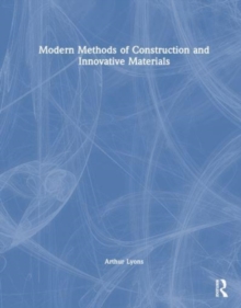 Image for Modern methods of construction and innovative materials