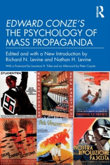 Edward Conze’s The Psychology of Mass Propaganda