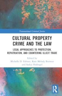 Image for Cultural Property Crime and the Law