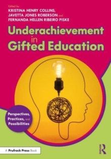 Image for Underachievement in Gifted Education