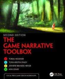 Image for The Game Narrative Toolbox
