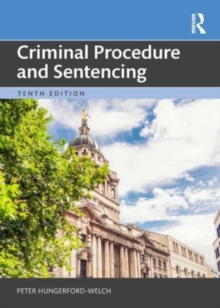 Image for Criminal procedure and sentencing