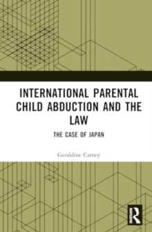 Image for International Parental Child Abduction and the Law