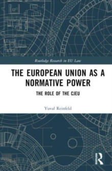Image for The European Union as a Normative Power