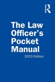 Image for The law officer's pocket manual