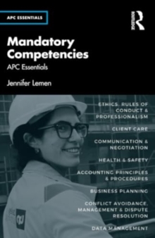 Image for Mandatory competencies  : APC essentials