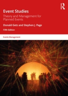 Image for Event studies  : theory and management for planned events