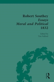 Image for Robert Southey essays moral and political 1832