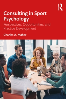Consulting In Sport Psychology