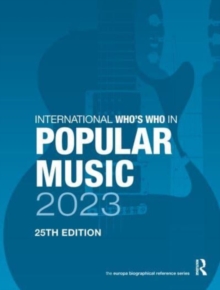 Image for International Who's Who in Popular Music 2023