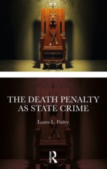 Image for The death penalty as state crime  : who can kill?