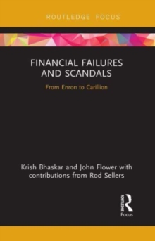 Image for Financial failures and scandals  : from Enron to Carillion