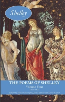 Image for The Poems of Shelley: Volume Four