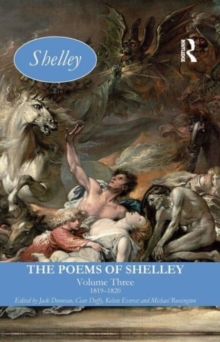 Image for The Poems of Shelley: Volume Three