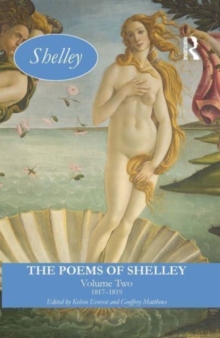 Image for The Poems of Shelley: Volume Two