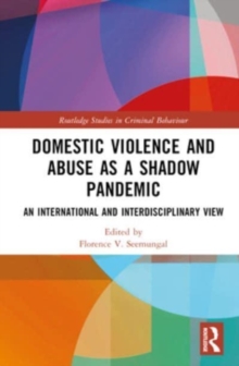 Image for Domestic Violence and Abuse as a Shadow Pandemic