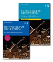 Image for The Technique of Orchestration - Textbook and Workbook Set