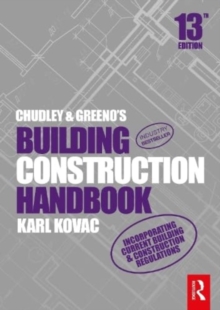 Image for Chudley and Greeno's Building Construction Handbook