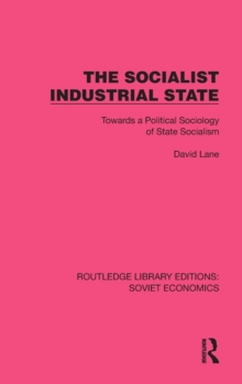 Image for The Socialist Industrial State