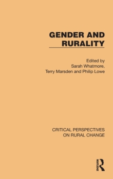 Image for Gender and Rurality