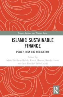 Image for Islamic sustainable finance  : policy, risk and regulation