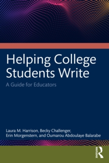 Image for Helping College Students Write